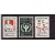 647-649 international year of literacy 1990 MNH