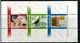 Netherlands 1223 100 years PTT services block/sheet 1981 MNH