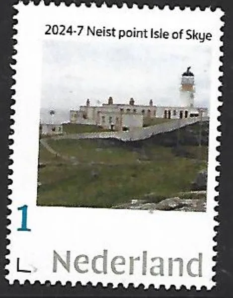 Nederland 2024-7 Vuurtoren-Lighthouse: Neist Point Isle of Skye Scotland posttfris/mnh