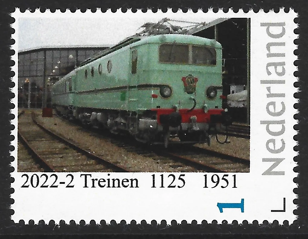 Niederlande 2022-2 Züge 1125 1951 Zug postfrisch/mnh