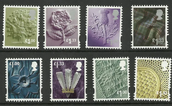 Gr. Britain 2015 Frankeer regionalen postfris/mnh