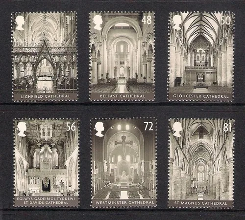 Großbritannien 2008 Kathedralen postfris/mnh