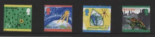 Gr.Britain 1992 Milieu - Environment postfris/mnh