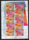 1546-1547 New Year's stamps sheet 1993 used V1546-1547