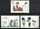 Pays-Bas 1852-1854 Timbres pour enfants, Jip et Janneke 1999 neuf/mnh