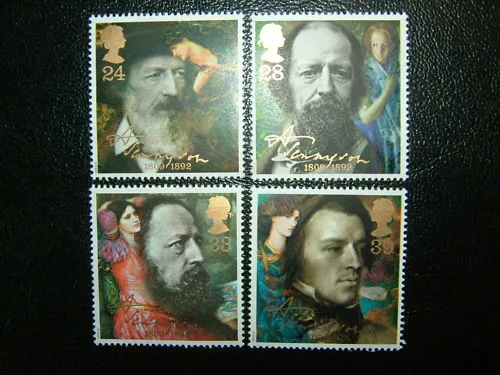Gr.Britain 1992 Tennyson postfris/mnh