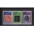 656-658 Stamp world London 1990 postfris