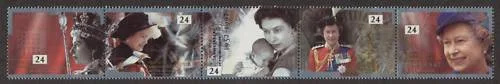 Gr.Britain 1992 Queen Elisabeth postfris/mnh