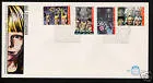 E197 Child Stamps 1981 1232-1235