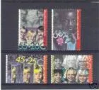 Netherlands 1232-1235 children's stamps 1981 MNH