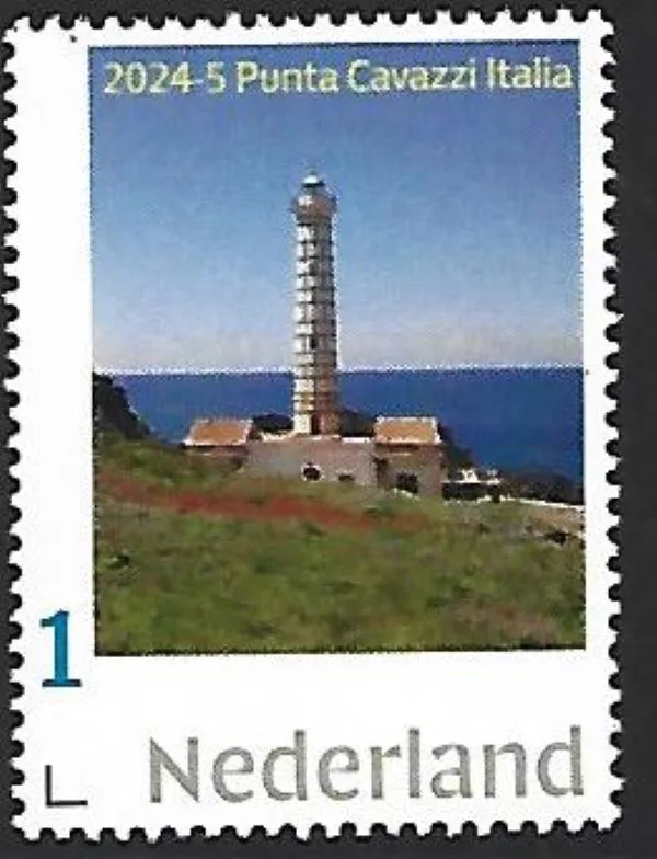 Pays-Bas 2024-5 Phare-Lighthouse : Punta Cavazzi Italia neuf/mnh