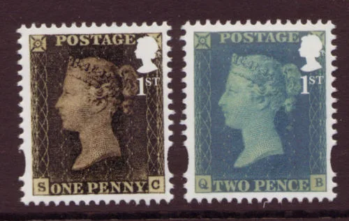 Gr. Britain 2015 Penny Black 2w MNH