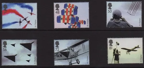 Great Britain 2008 Airplanes MNH