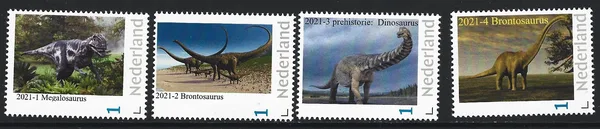 Netherlands 2021 Prehistory annual set MNH