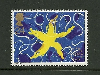 Großbritannien 1992 EU-Vereinigung postfrisch/mnh