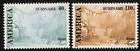 675-676 UPAEP - moeras met bomen 1990 postfris
