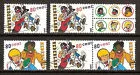 alle combinaties uit postzegelboekje 62