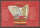 1556 Natuur en Milieu, vlinders-butterflies blok/ms 1993 gestempeld