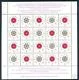 Netherlands V1542-1543 December Stamps sheet of 20 stamps 1992 MNH