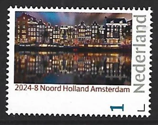 Nederland 2024-8 Provincies: Noord Holland Amsterdam Amstel postfris/mnh
