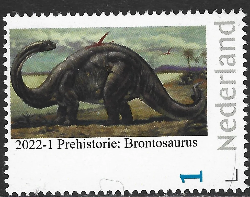 Niederlande 2022-1 Prähistorie Brontosaurus