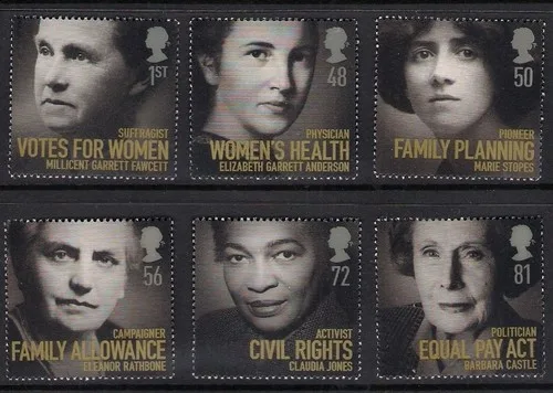 Great Britain 2008 Famous Women MNH