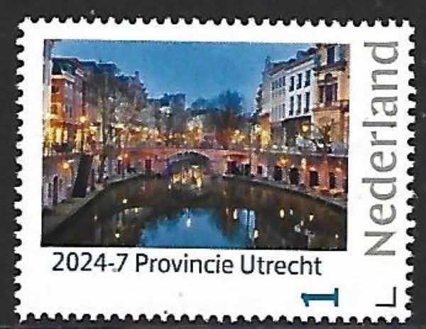 Nederland 2024-7 Provincies: Utrecht postfris/mnh