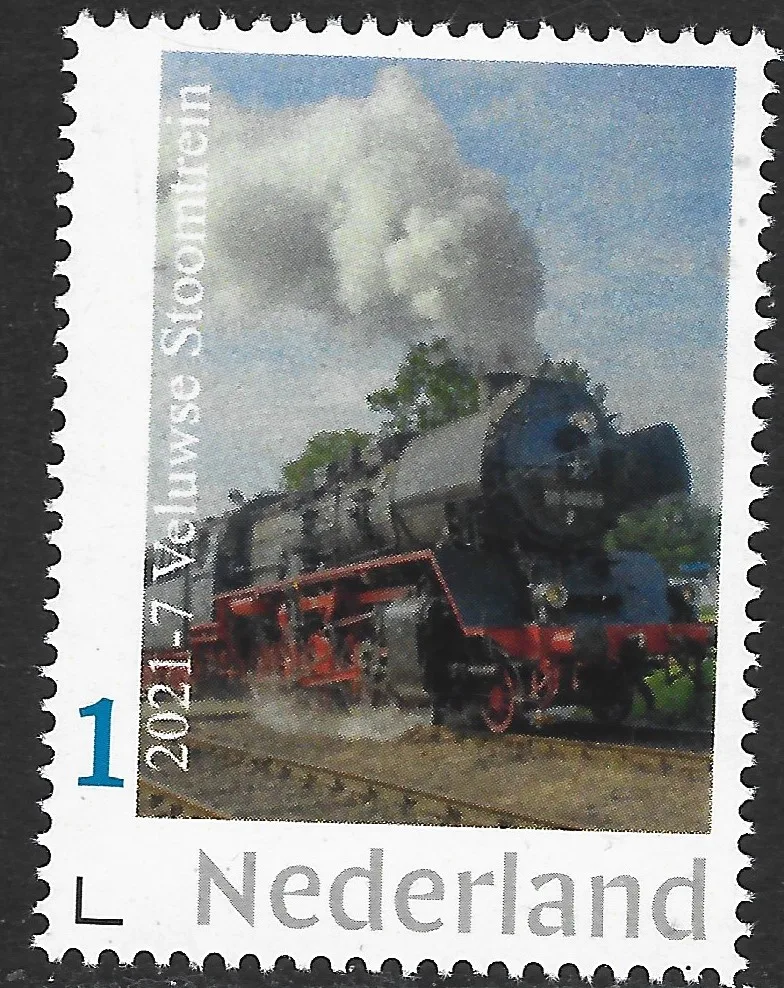 Niederlande 2021-7 Züge Veluwse stoomtrein postfrisch/mnh