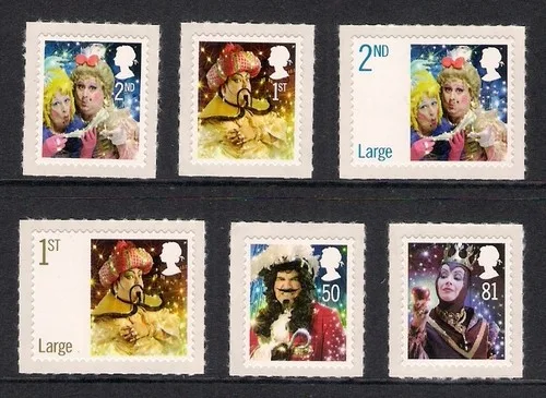 Großbritannien 2008 Weihnachten selbstklebend postfrisch/ungebraucht