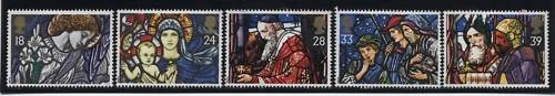 Gr.Britain 1992 Weihnachten postfris/mnh
