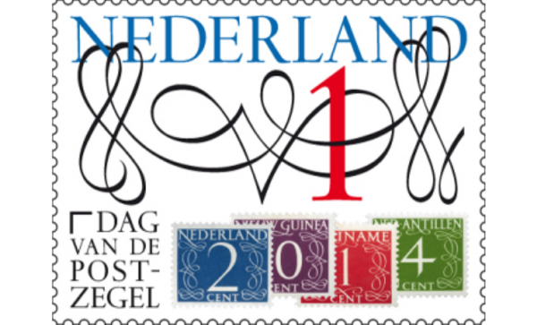 Netherlands 3234 Stamp Day - national Stampday 2014 MNH