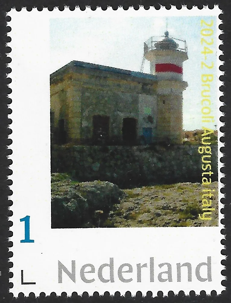 Niederlande 2024-2 Leuchtturm-Lighthouse: Broccoli Augusta Italien postfrisch/mnh