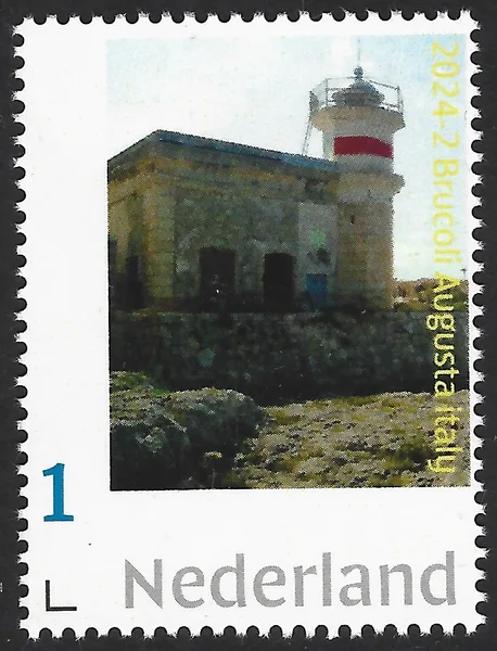 Nederland 2024-2 Vuurtoren-Lighthouse:Brucolli Augusta Italia postfris/mnh
