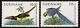 685-686 Frankeer vogels 1991 postfris