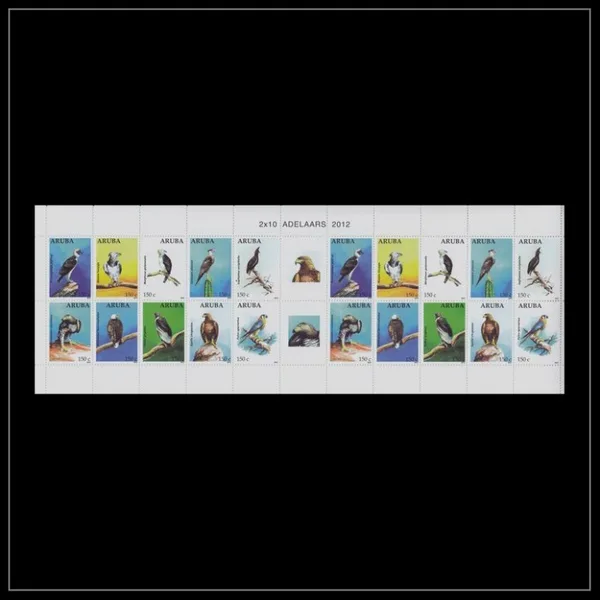 Aruba V584-593 Birds 2011 sheetlet MNH