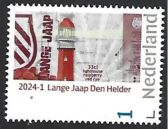 Niederlande 2024-1 Leuchtturm – Lange Jaap Den Helder postfrisch/mnh