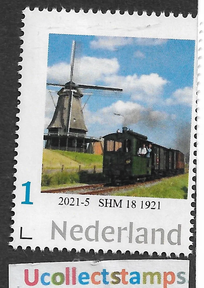 Niederlande 2021-5 Züge SHM 18 1921 postfrisch/mnh