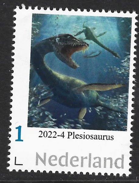 2022-4 Netherlands Prehistory - prehistoric: Plesiosaurus MNH