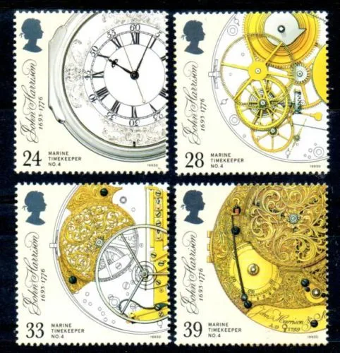 Gr.Britain 1993 Klokken - Timekeepers postfrisch/mnh