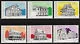 691-696 Monuments 1991 MNH