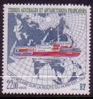 308 Onderzoeksschip L 'Astrolabe 1993 postfris