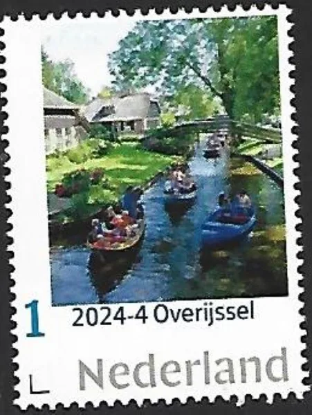 Nederland 2024-4 Provincies: Overijssel