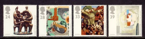 Großbritannien 1993 Ver. Europa Kunst postfrisch/ungebraucht