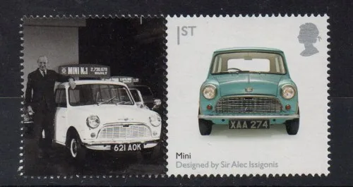 Gr.Britain 2009 British Design timbre avec languette neuf/mnh