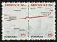 703-704 UPAE, Columbus Discovery 1991 MNH