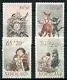 Netherlands 1275-1278 Child Welfare Stamps 1982 MNH