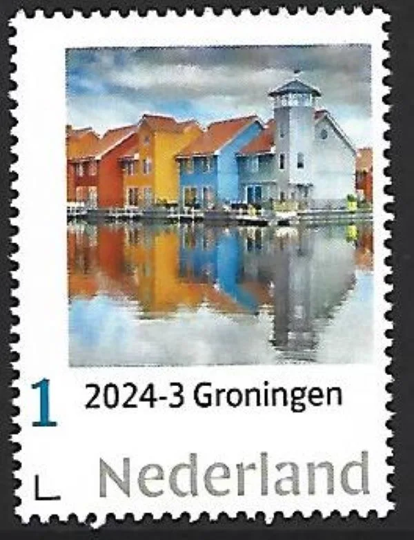 Pays-Bas 2024-3 Provinces : Groningen