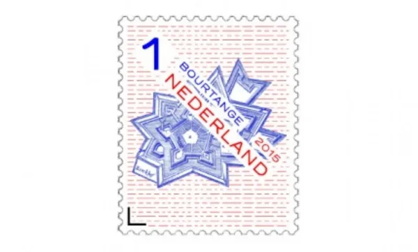 Nederland 3269a Mooi Nederland Bourtange (66) 2015 postfris/mnh