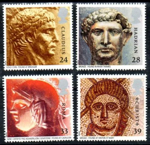 Großbritannien 1993 Römische Zeit - Roman Britain postfrisch/mnh