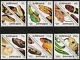 705-716 Slangen - reptiles 1991 postfris
